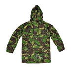 British Army Surplus DPM Windproof Woodland Smock Field Jacket Camouflage Combat