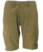 KOMBAT TACTICAL MENS MILITARY COMBAT CARGO SHORTS COYOTE