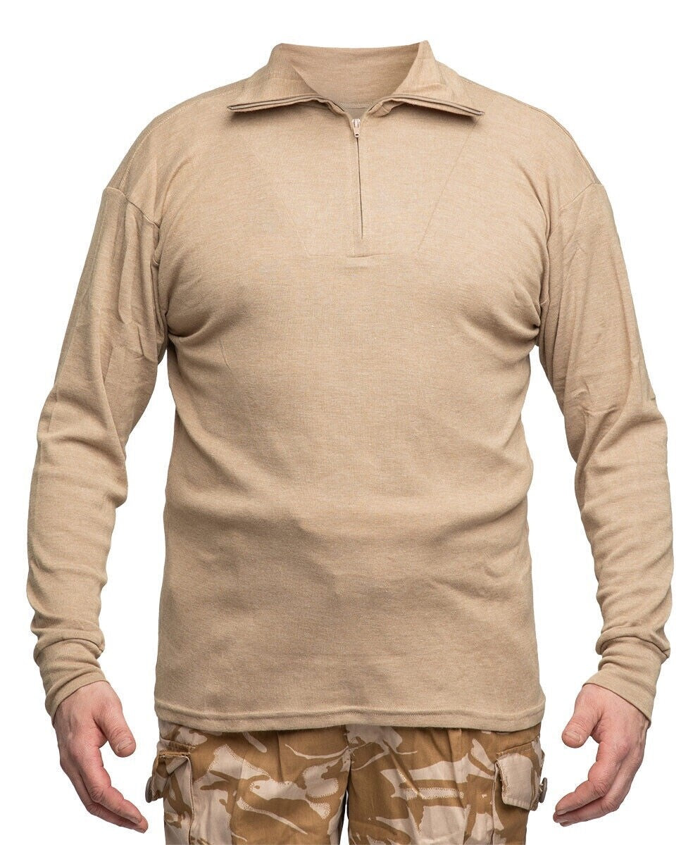 British Army Field Shirt Desert Thermal Norgi Size 170/90 NEW