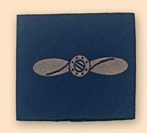 New Royal Air Force RAF Leading Aircraftman Rank Slide PAIR