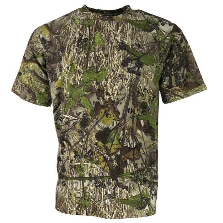 MENS ENGLISH HEDGEROW CAMO T-SHIRT HUNTSBURY