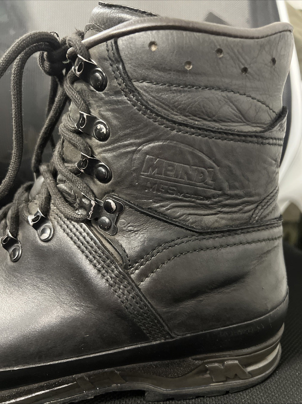 Meindl MFS German Special Forces Boots - Military Surplus - Cadets - Gore-Tex