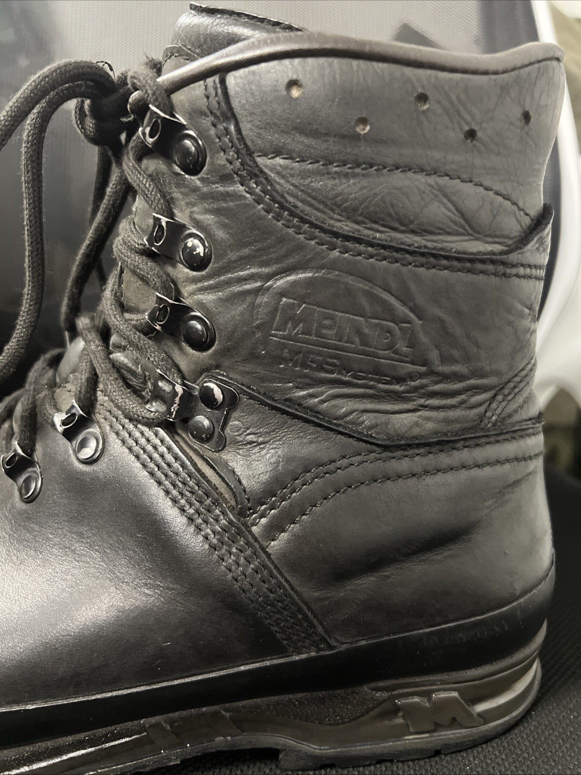 Meindl MFS German Special Forces Boots - Military Surplus - Cadets - Gore-Tex