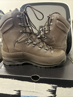 Iturri Cold Wet Weather Boots Size 8 L Goretex Combat Brown British Army NEW