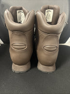 Womens British Army Iturri Lightweight Patrol Leather Brown Boots UK 5 - NEW