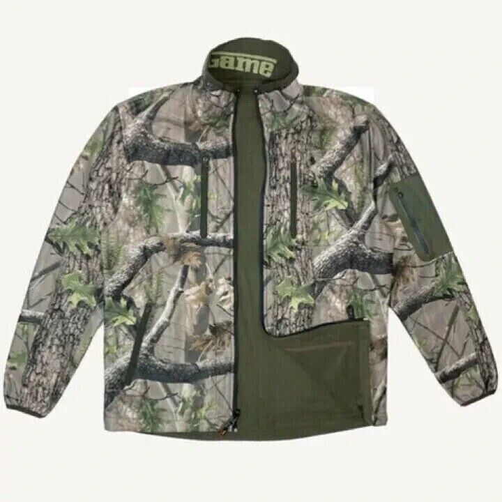Game HB211 Pursuit Reversible Camouflage Jacket Waterproof Hunting Shooting Coat