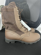 British Army Brown WP Jungle Combat Boots Warm Weather UK 10M