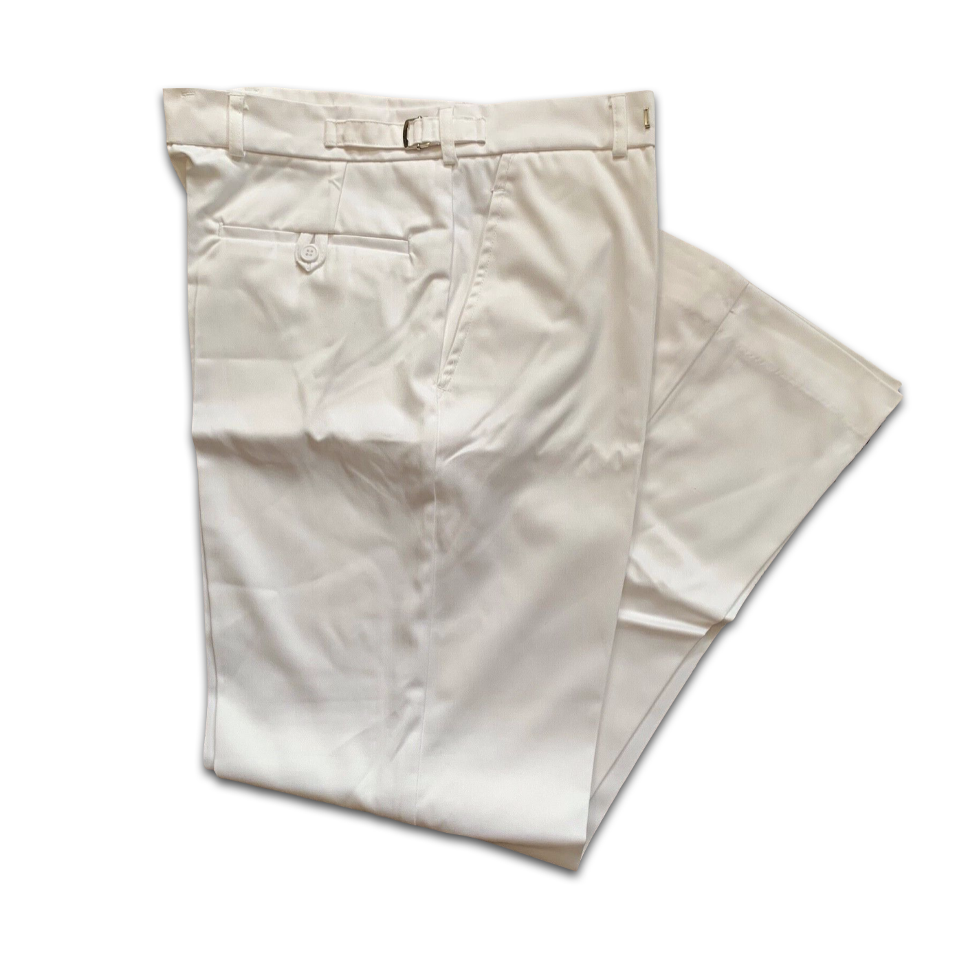 WHITE RN ROYAL NAVY NAVAL CLASS 2 DRESS TROUSERS - NEW