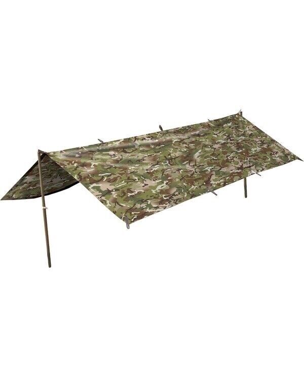 MILITARY TENT WATERPROOF BASHA CAMPING BRITISH ARMY COMBAT BTP DPM