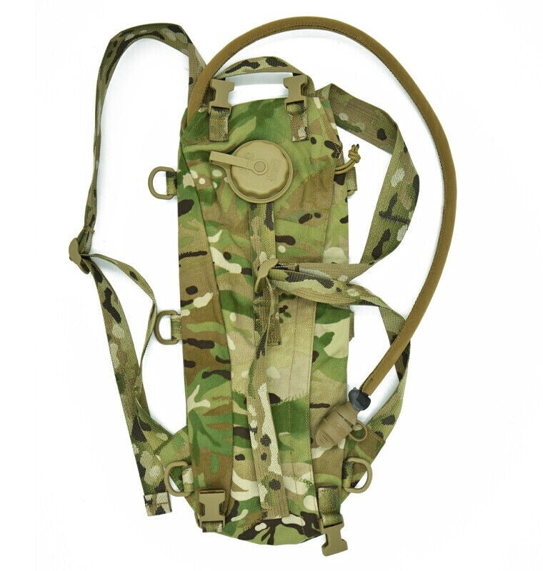 Genuine British Army Issue MTP 3L Rider Hydration Pack Camelback With Bladder