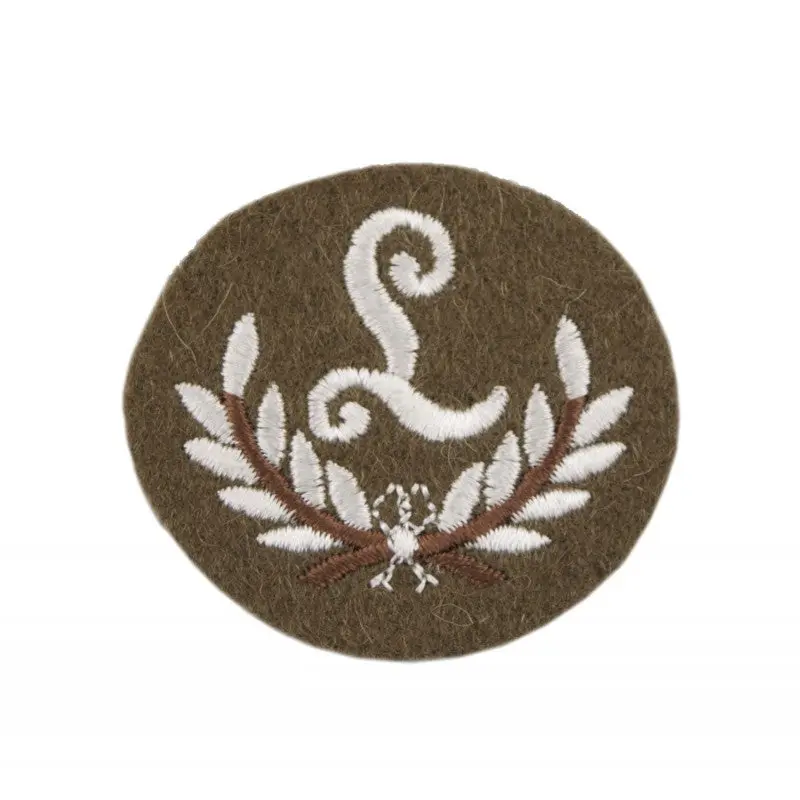 British Army Machine Gun Layer Proficiency Cloth Badge NEW
