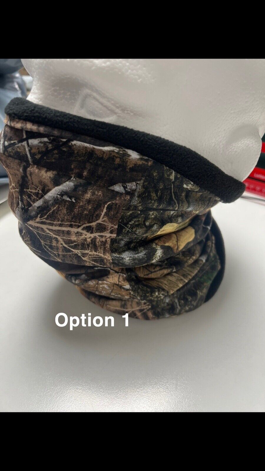 Camouflage Snood Face Mask Neck Warmer Headover Army *Two Patterns Available*