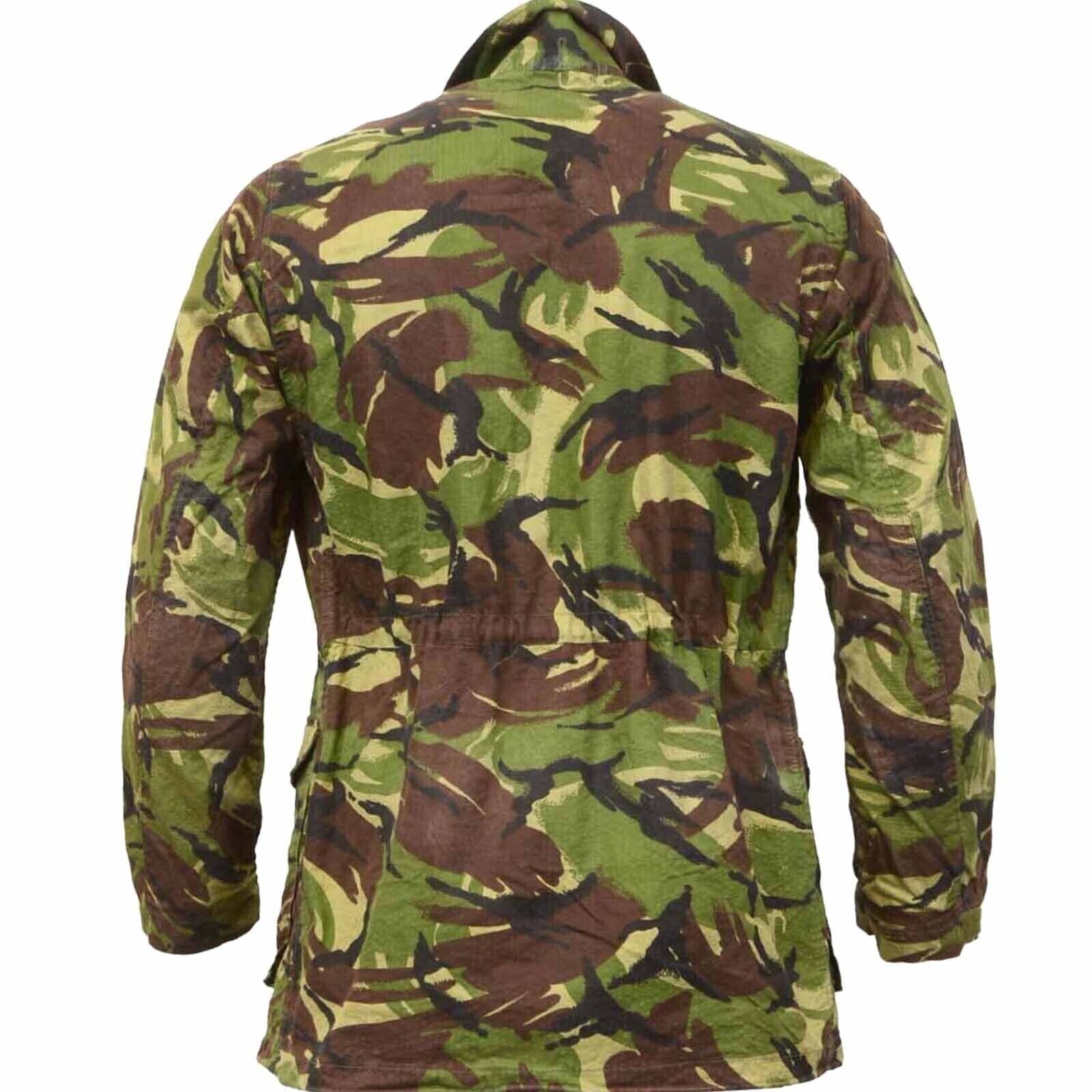 British Army Ripstop Field Jacket Smock DPM Camouflage