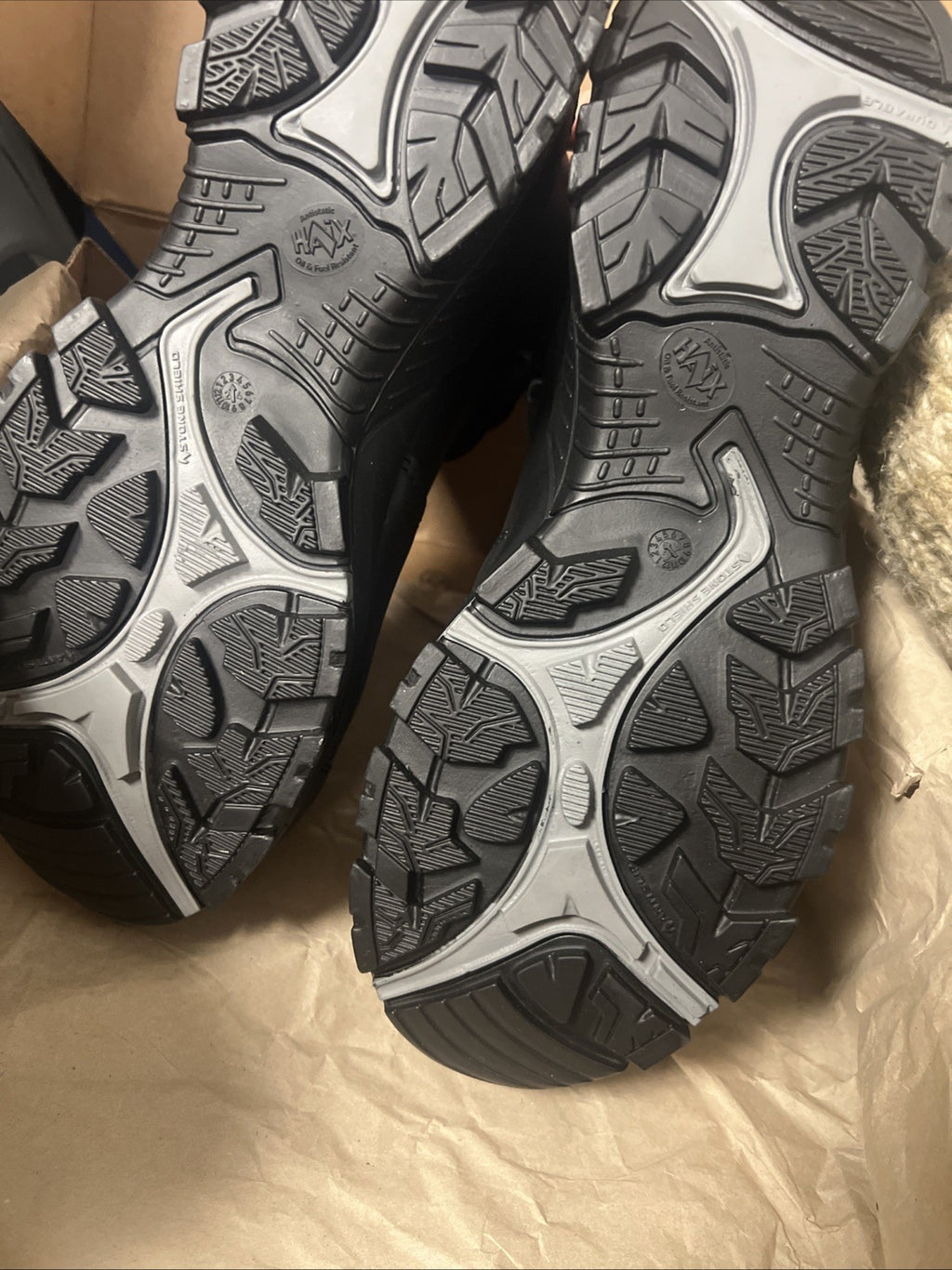 HAIX Black Eagle Safety 50 Mid Safety Boots Goretex UK 6