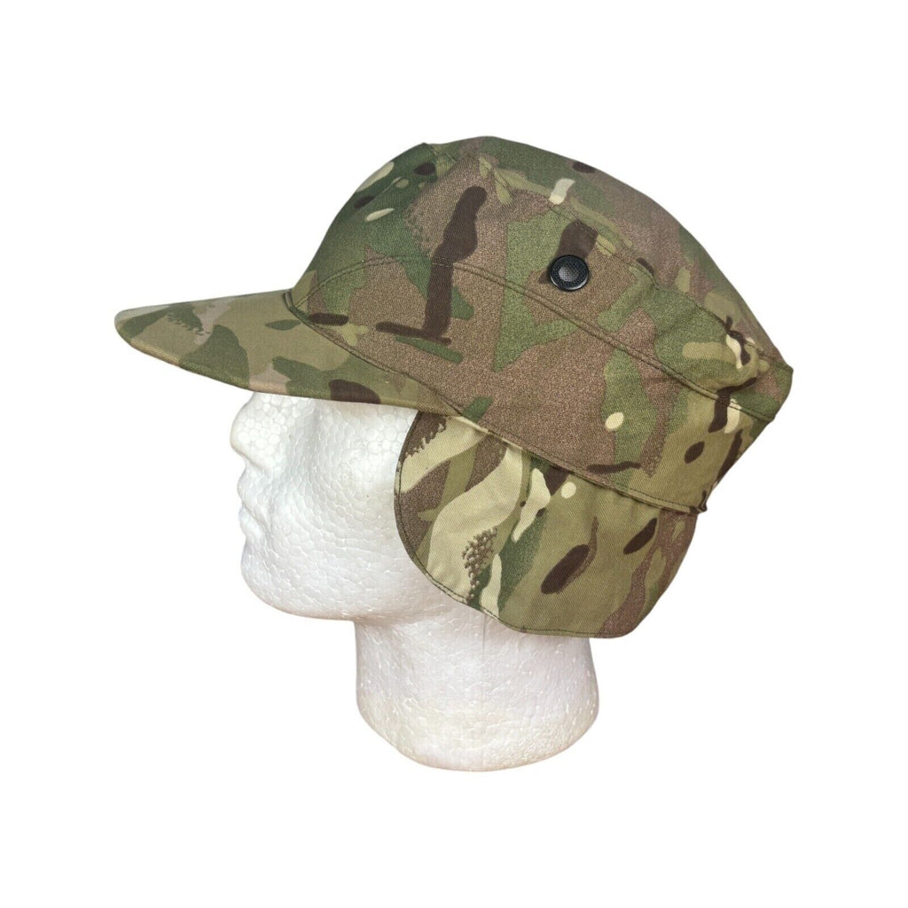 British Army Issue MTP Crap Hat Lightweight Summer Field Cap - Grade 1