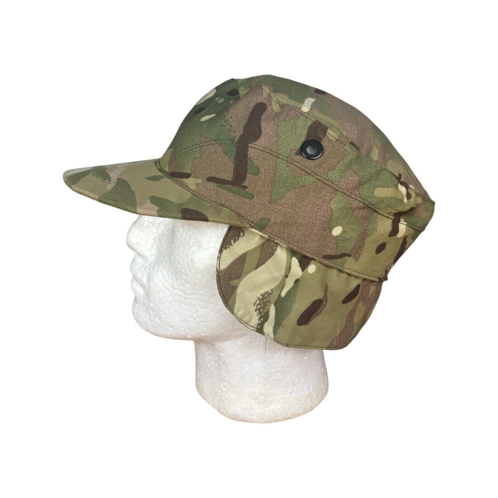British Army Issue MTP Crap Hat Lightweight Summer Field Cap - Grade 1