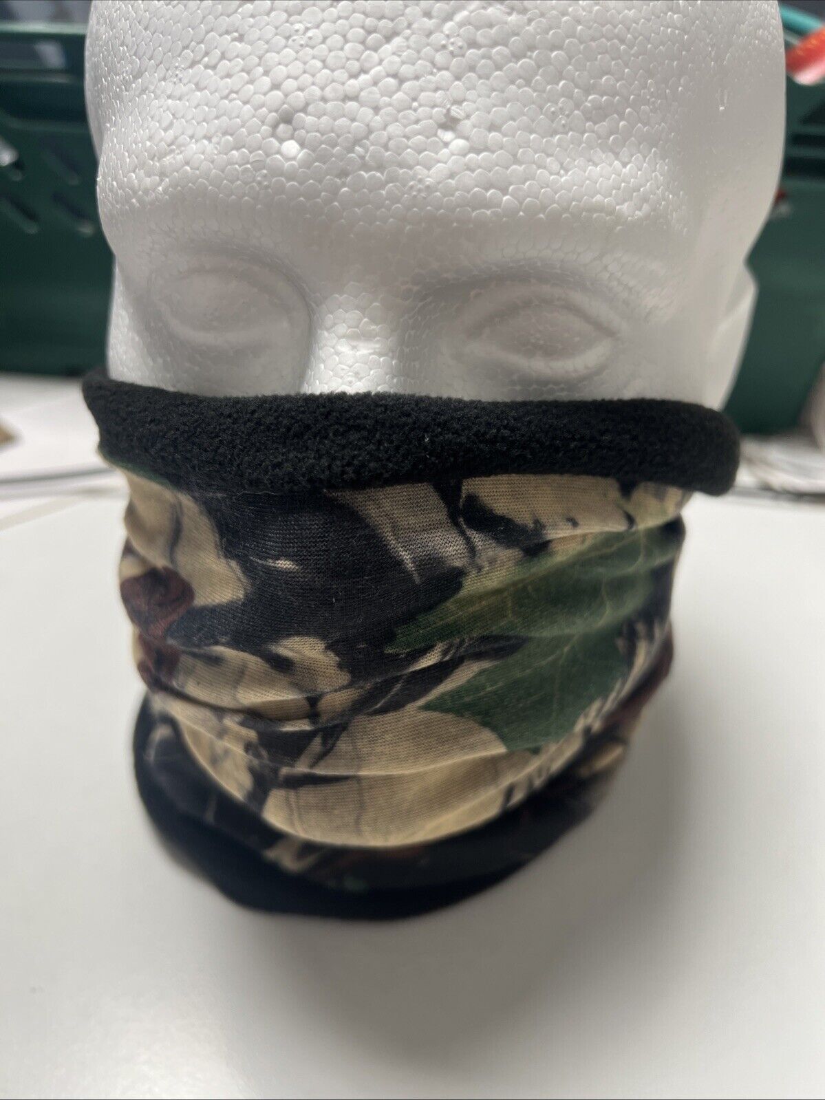 Camouflage Snood Face Mask Neck Warmer Headover Army *Two Patterns Available*