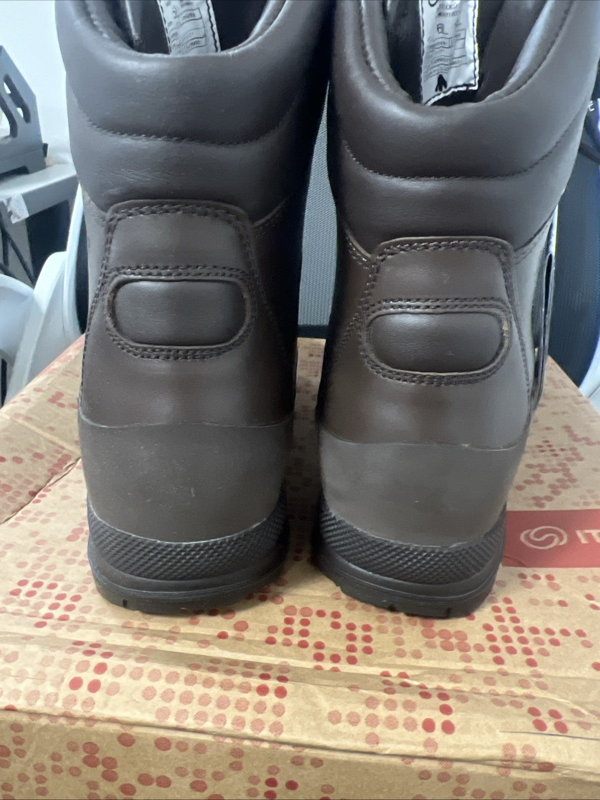 MENS ITURRI COLD WET WEATHER BOOTS  Size 6 L  Goretex Combat British Army NEW