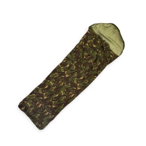 British Army Woodland DPM Bivi Sleeping Bag Cover Waterproof
