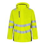 Engel Hi-Vis Waterproof Jacket (Hi-Vis Yellow/ Navy) Safety Work  MEDIUM NEW