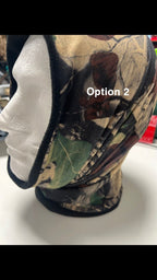Camouflage Snood Face Mask Neck Warmer Headover Army *Two Patterns Available*