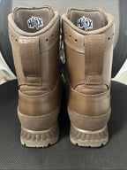 WOMENS HAIX HIGH LIABILITY BOOTS Combat Leather Size 5 Wide British Army NEW