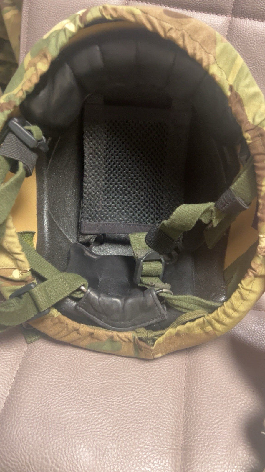 British Army MK7 Combat Helmet with MTP Cover