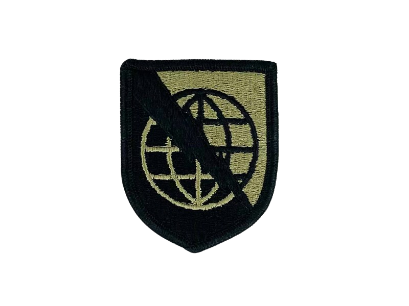 US Army STRATCOM Strategic Command Insignia Patch Subdued NEW