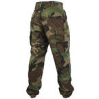 GENUINE US COMBAT TROUSERS MENS ARMY MILITARY PANTS WOODLAND CAMO