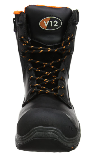 V12 Avenger IGS Safety Work Boots With Side Zip IGS Sole Size 9 - VR620.01