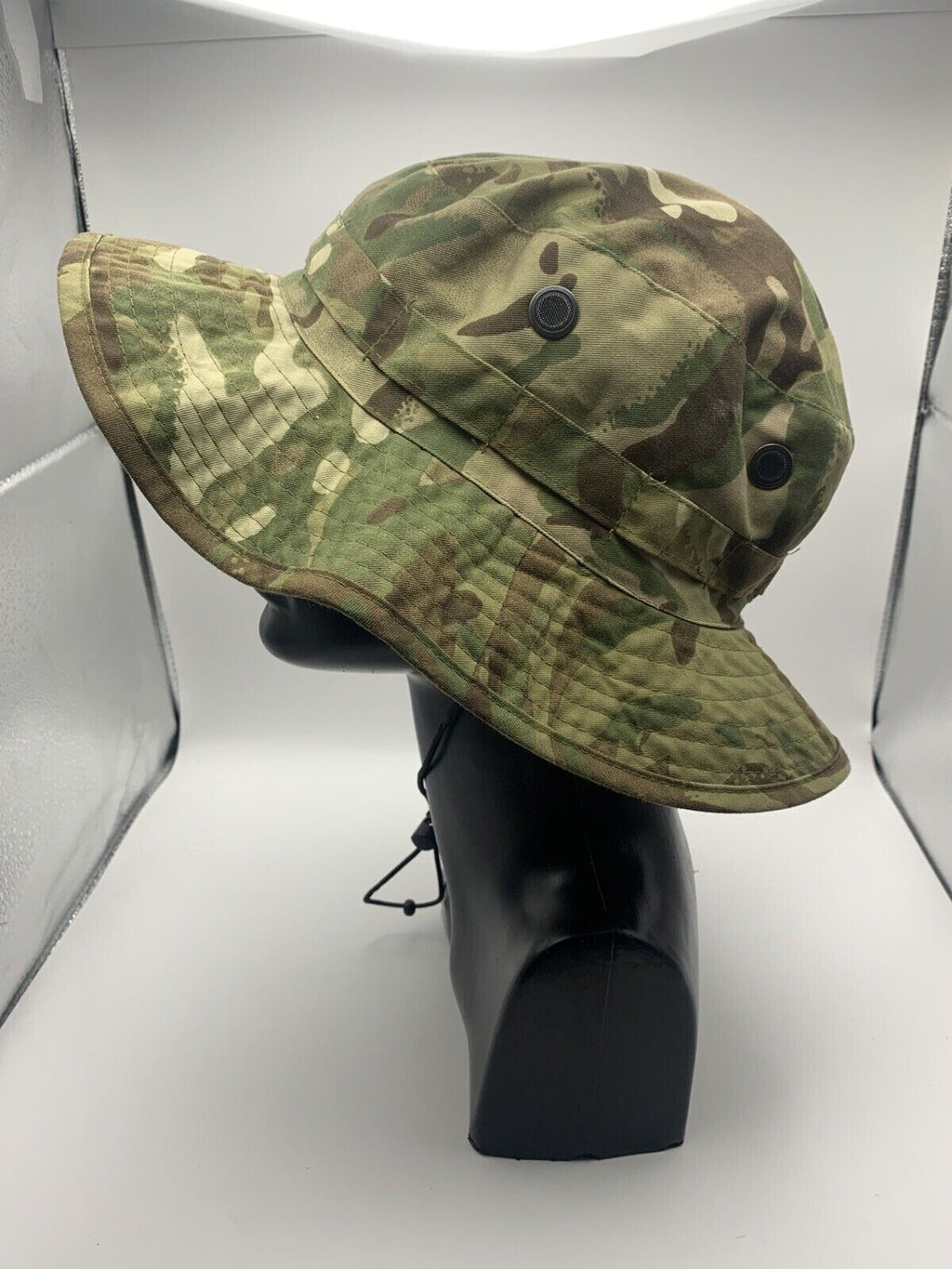 British Army Military MTP Camo Tropical Boonie Combat Sun Hat Sizes 52 - 60