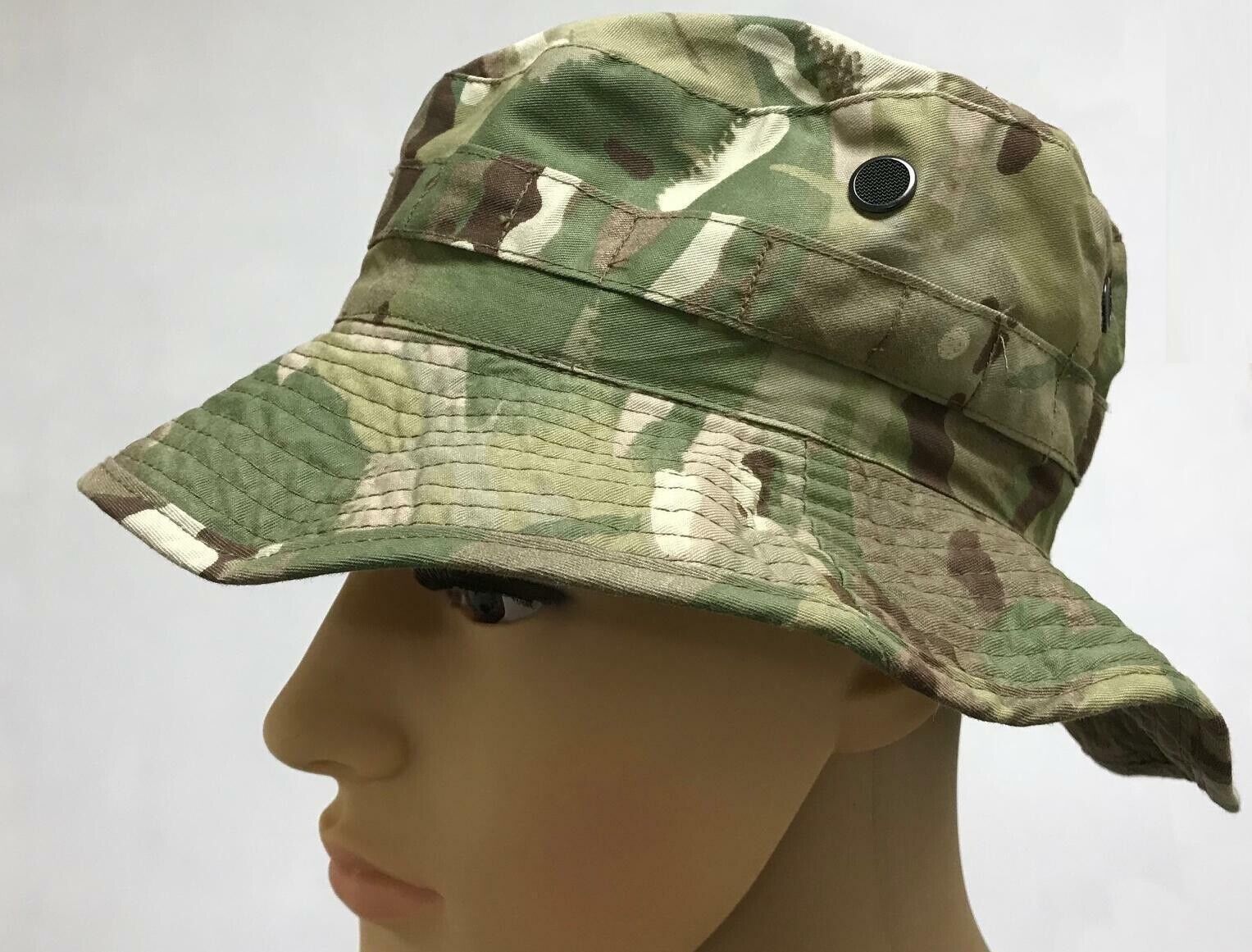 Original British Army Surplus MTP Camo Bush Boonie Hat