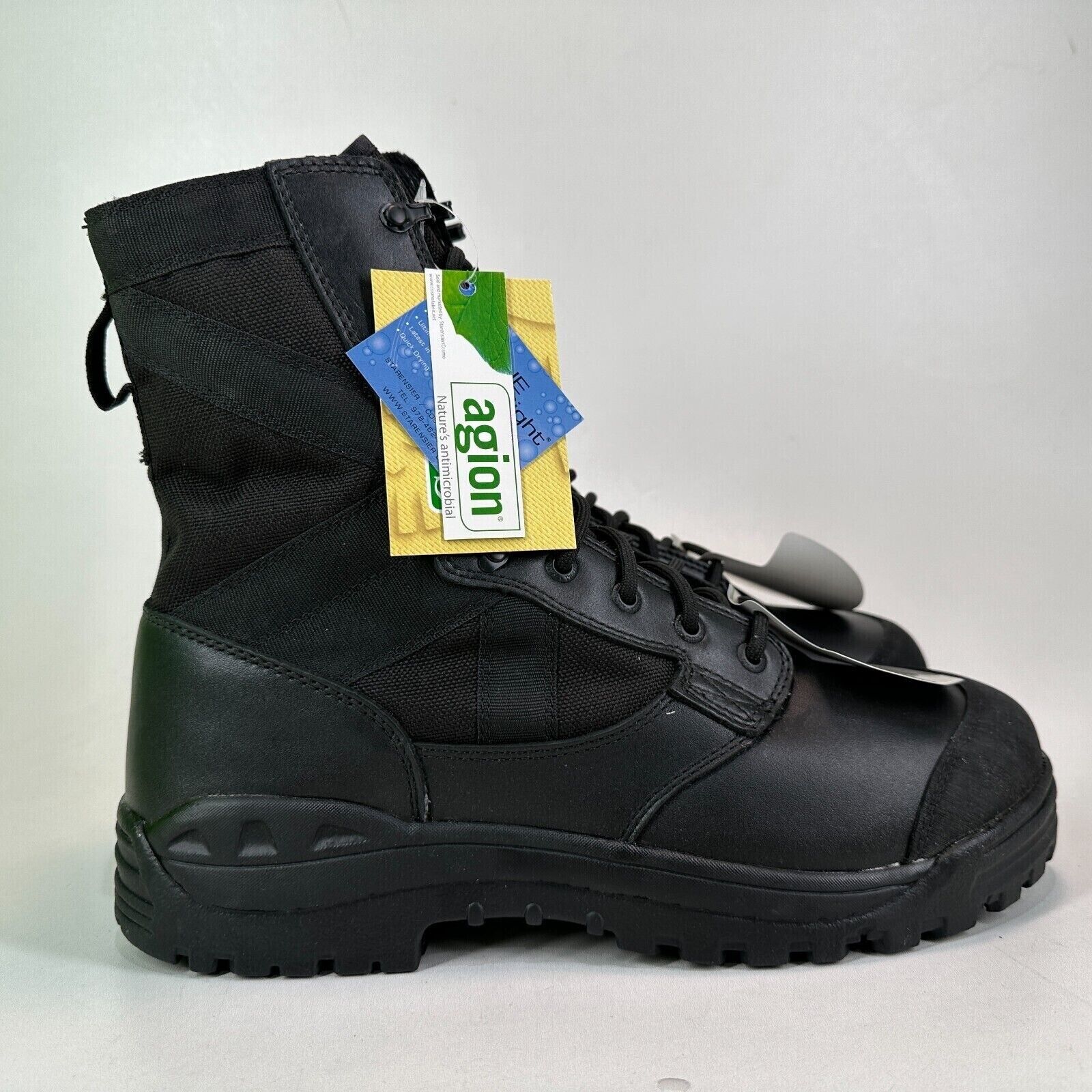 Magnum Scorpion Steel Toe Safety Boots British Army Black Size 7 M New & Boxed