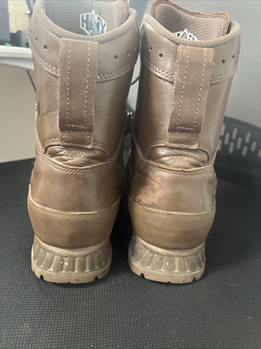 British Army Haix High Liability Combat Boots - Female UK SIZE 8