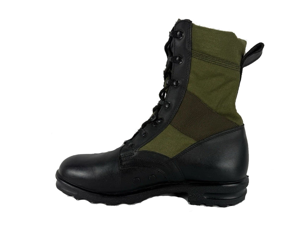German Army Issue Leather Olive Jungle Combat Boots Grade one