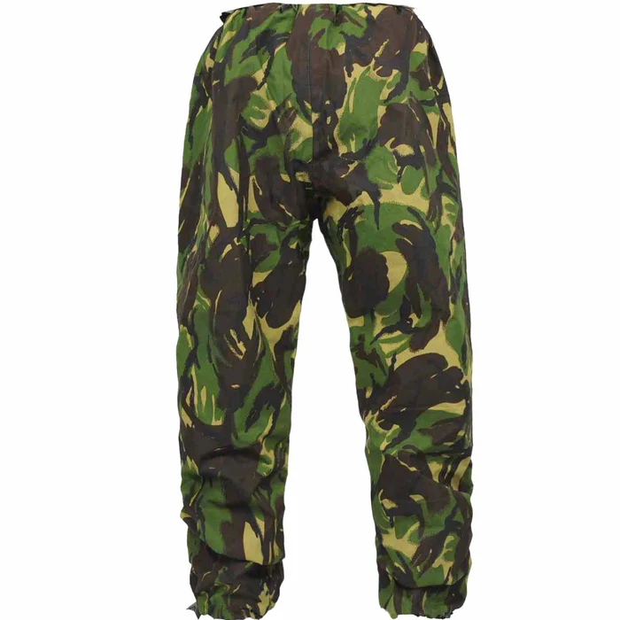 British Army DPM MVP waterproof Trousers **ELASTICATED**