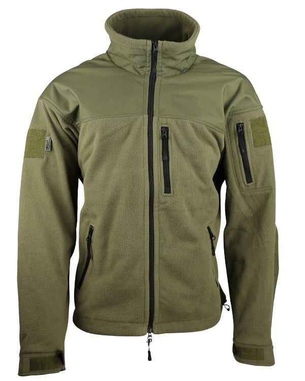 Kombat Defender Fleece Green NEWW Sizes S- 3XL
