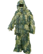 Kombat UK Ghillie Suit Set 4 Piece Hood Adult Woodland Military