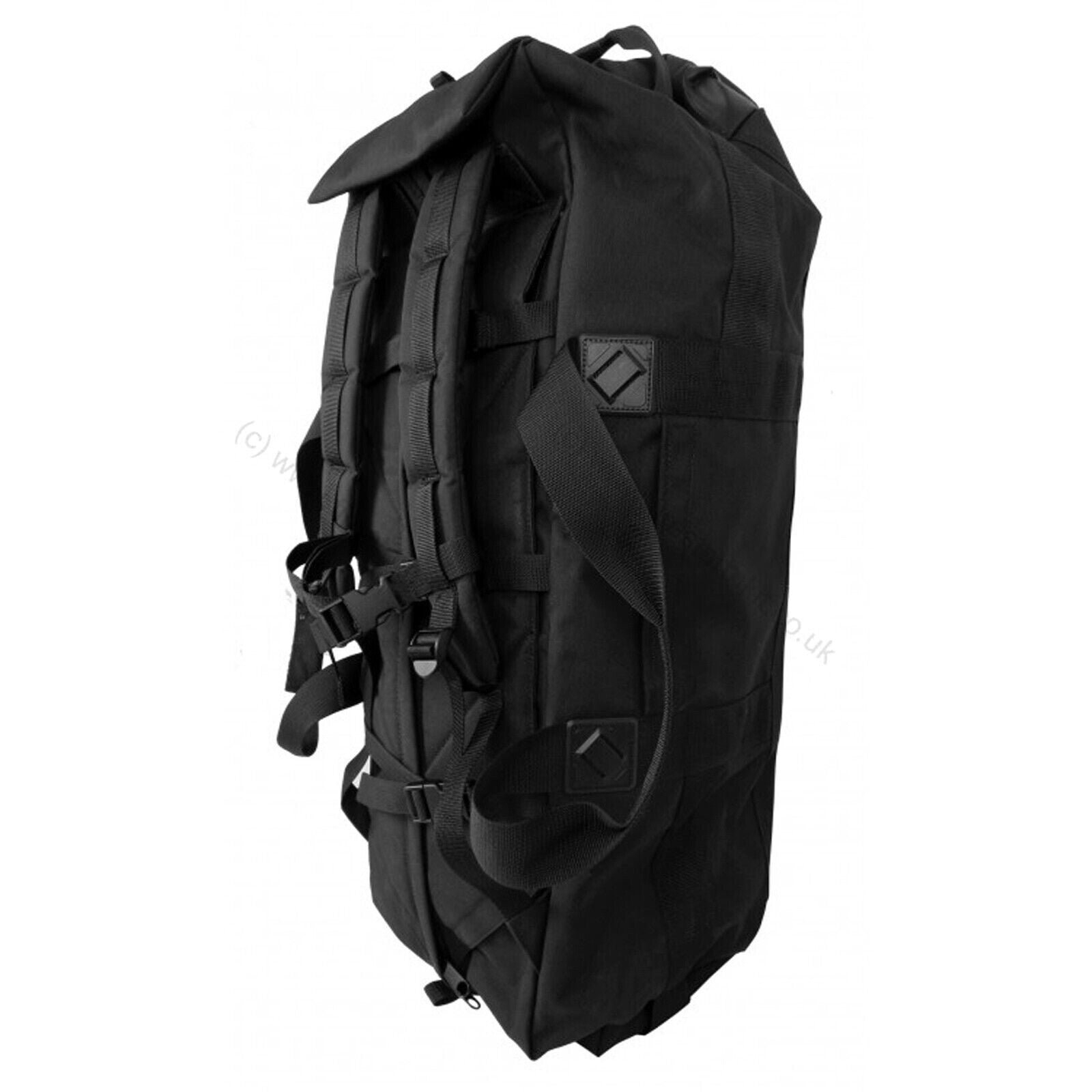 Deployment Bag BRITISH ARMY Surplus Black Rucksack Backpack Military Holdall