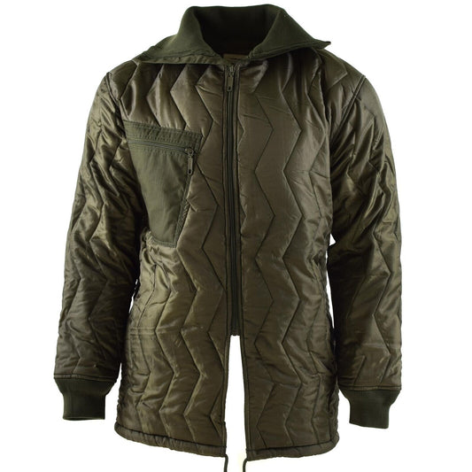 GERMAN ARMY JACKET FIELD PARKA LINER MILITARY QUILTED COAT