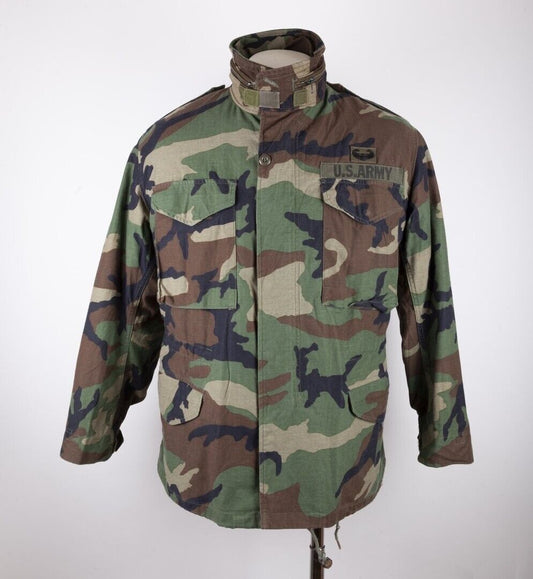 Genuine US Army Jacket Woodland Camouflage Combat
