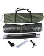 KOMBAT RANGER TENT ARMY 2 MAN DOME OLIVE GREEN OG