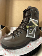 WOMENS ITURRI COLD WET WEATHER BOOTS  Goretex Brown British Army 7 M NEW