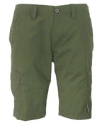 Kombat UK Men's Recon Cargo Shorts Olive Green Outdoor Army 32" - 44"