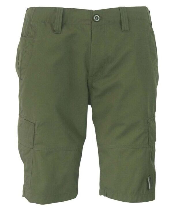 Kombat UK Men's Recon Cargo Shorts Olive Green Outdoor Army 32" - 44"