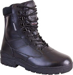 KOMBAT UK Black Leather Patrol Combat Boots Army