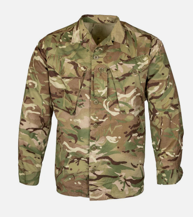 Genuine British Army MTP Barrack Shirt Various Sizes