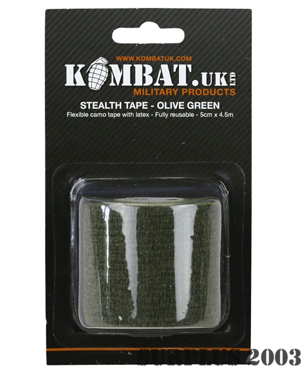 Kombat Army Tactical Military Stealth Tape