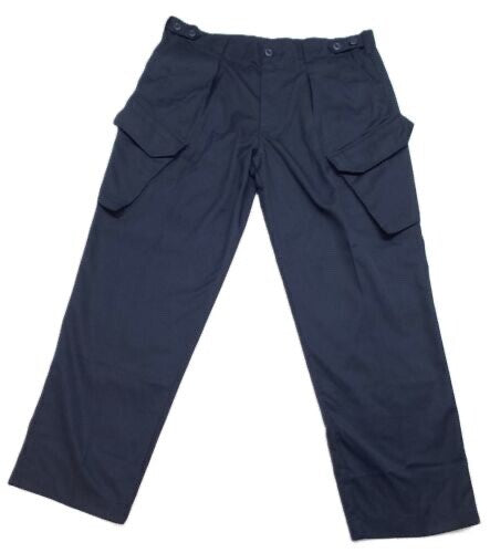 Royal Navy RNPCS RIGG 22 Trousers Operational RN British Blue Fire Resistant GD1