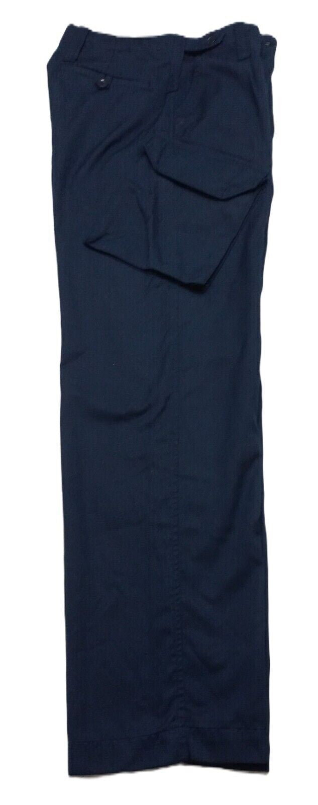 Royal Navy RNPCS RIGG 22 Trousers Operational RN British Blue Fire Resistant GD1